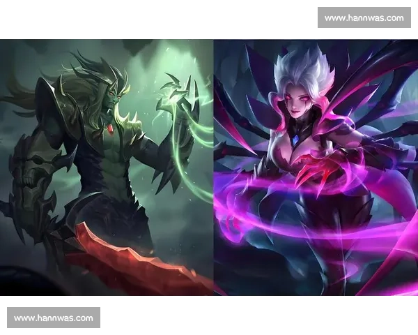 游戏技巧，学学英魂之刃选手的神操作！